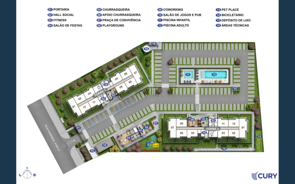 26 Nova Norte Samba Masterplan