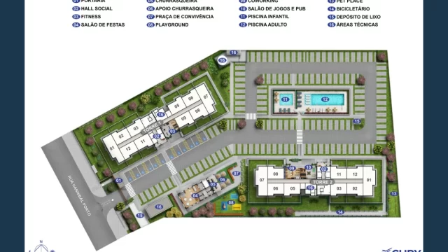 Nova Norte Samba Residencial Apartamentos a Venda