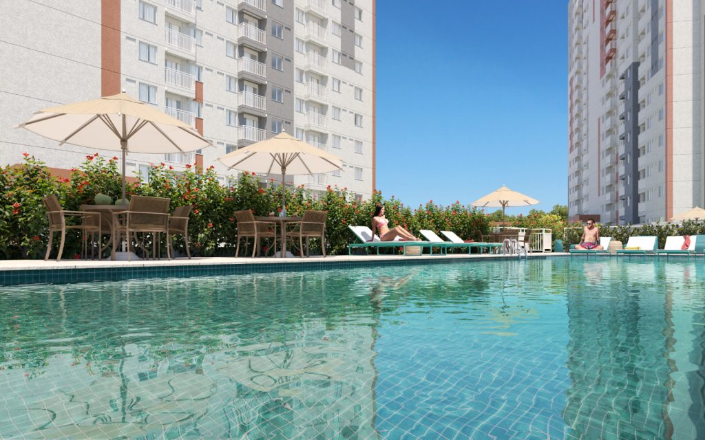 36 Nova Norte Samba Piscina