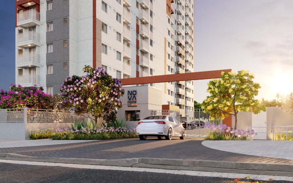 Nova Norte Samba Entrada